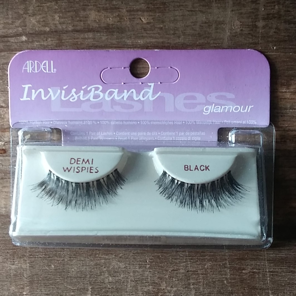 NWT Ardell InvisiBand Glamour Lashes